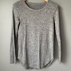 70% off Gray Long Sleeve Top